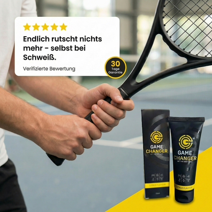 Gamechanger Anti Schweiß Handcreme transparent