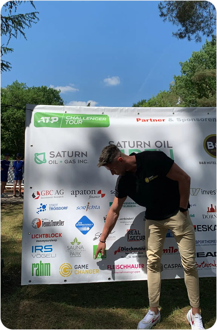 Siegerehrung Saturn Oil Open